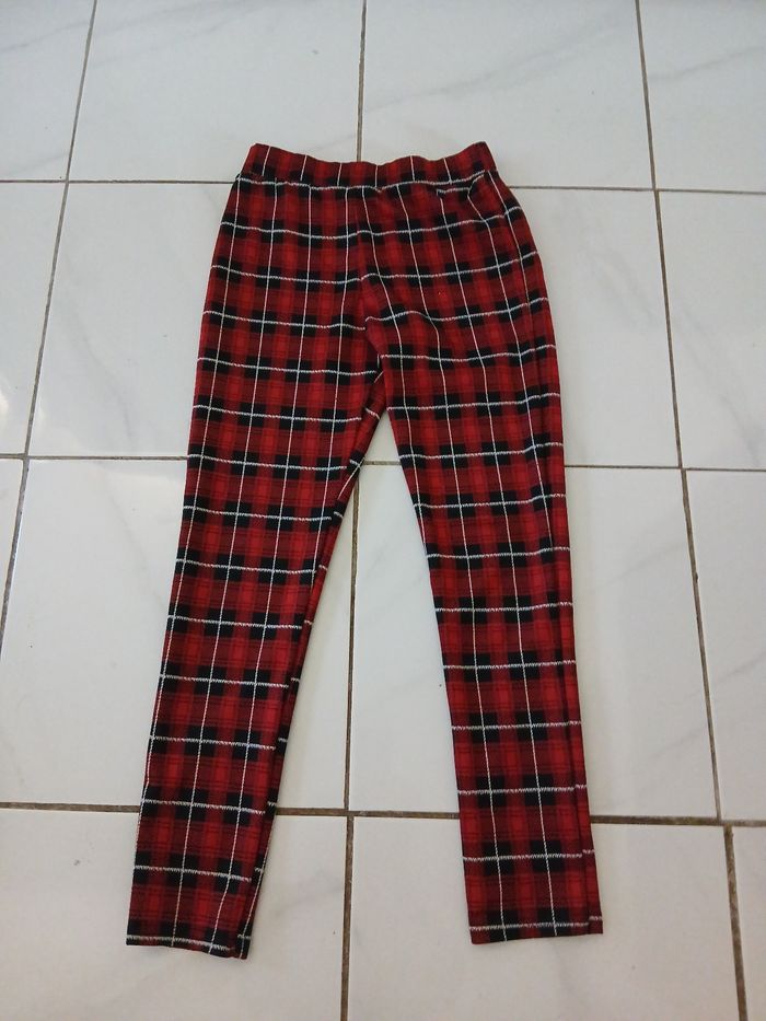 Pantalon fille matiere polyster taille 12 ans - photo numéro 4
