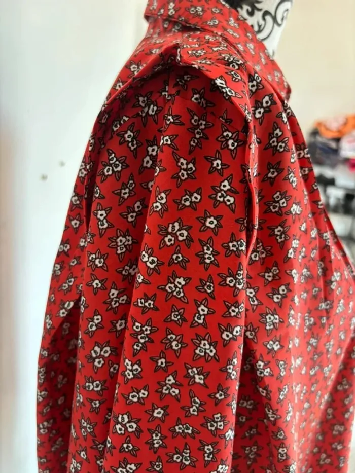 Blouse fleurie femme taille 40 - photo numéro 4