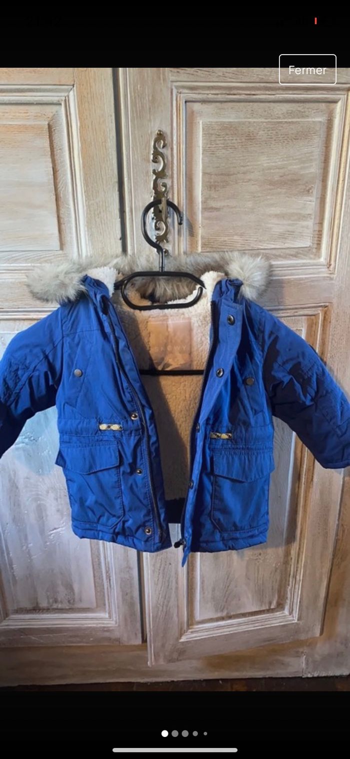 Veste ikks garçon - photo numéro 4