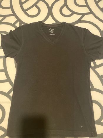 T-shirt noir slim