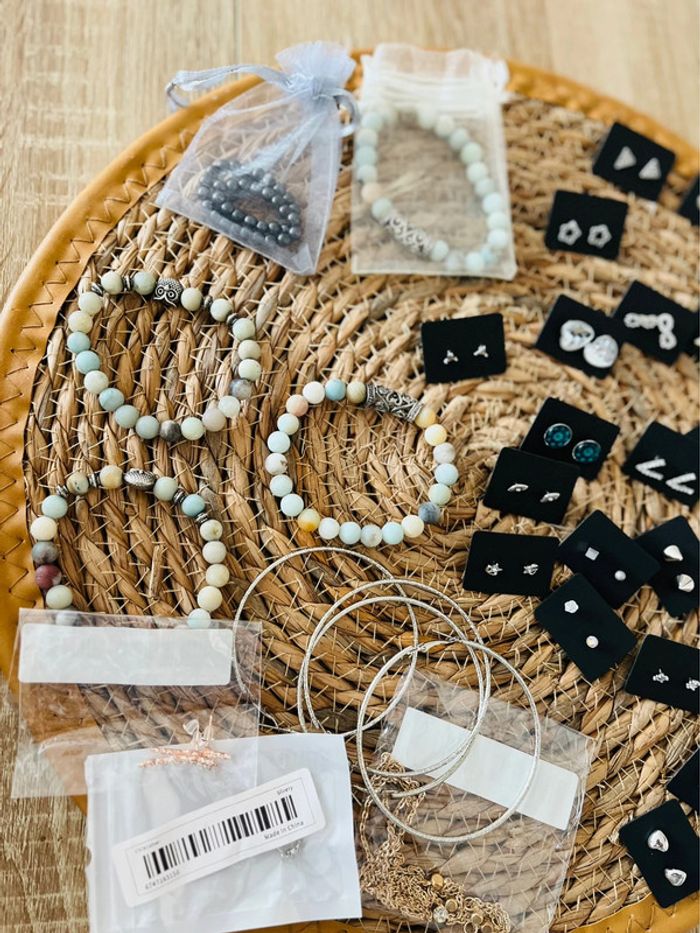 Lot de bijoux idéal revendeur ou calendrier de l’avent - photo numéro 3