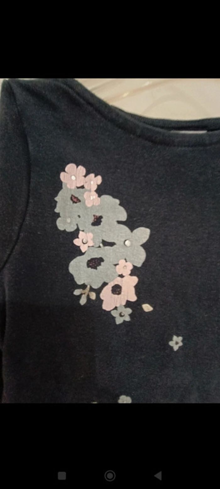 Tee shirt petit bateau 4 ans - photo numéro 2