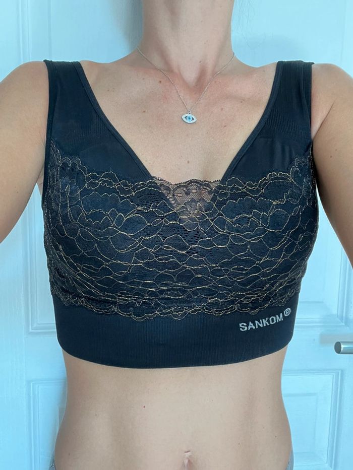 Brassière/soutien-gorge bleu neuf pour femme taille 85/90 C