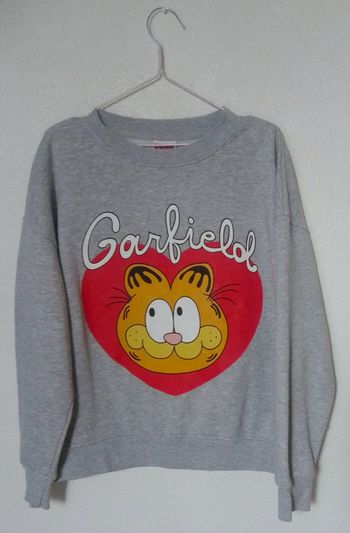 Sweat Garfield