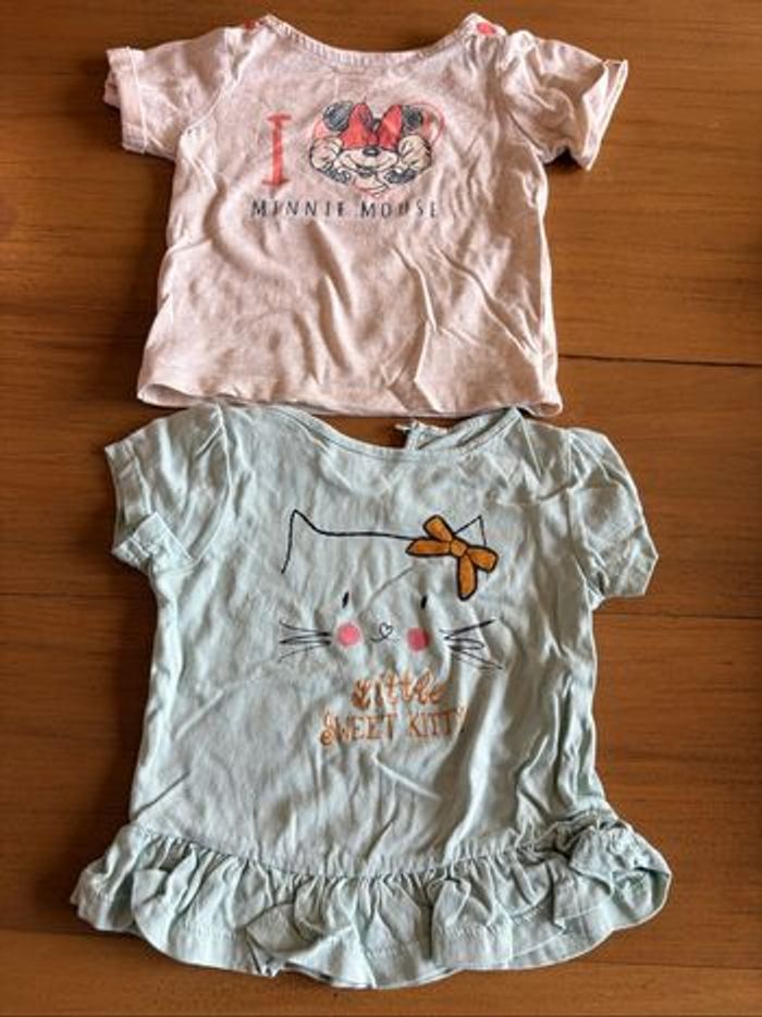 Lot bébé fille 6 mois - photo numéro 5