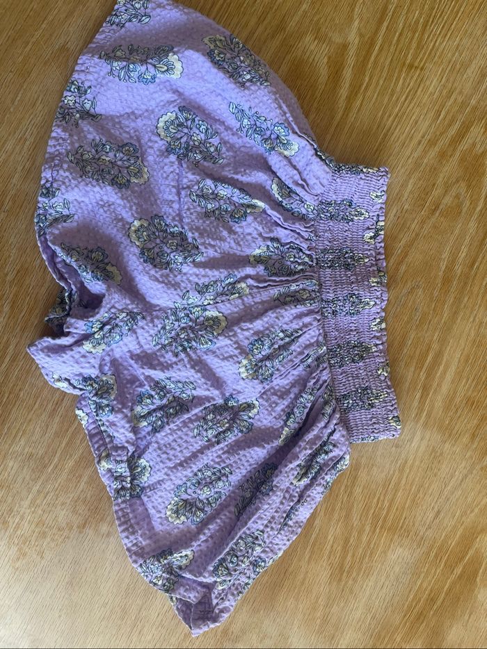 short mauve lilas violet kiabi - photo numéro 5