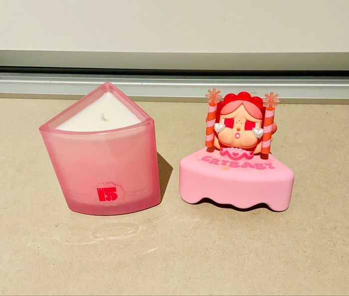 Pop Mart 15th anniversary - Bougie Cry Baby - photo numéro 2