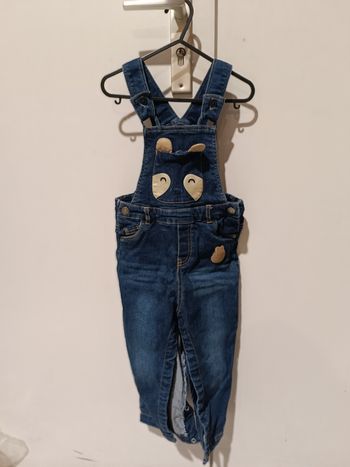 Salopette jeans 3ans