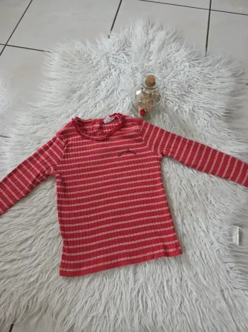 Tee shirt ML fille T 5ans Storytelling