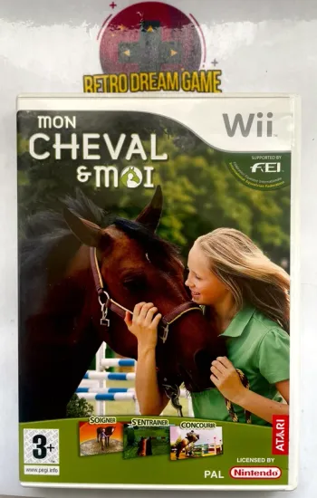 Mon cheval et moi sur Wii