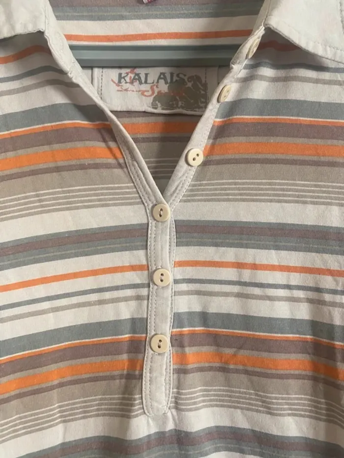 🧡 Polo Femme Kalais - Élégance et Confort 🧡 - photo numéro 2