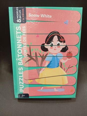 Puzzle bâtonnets Contes de Fées