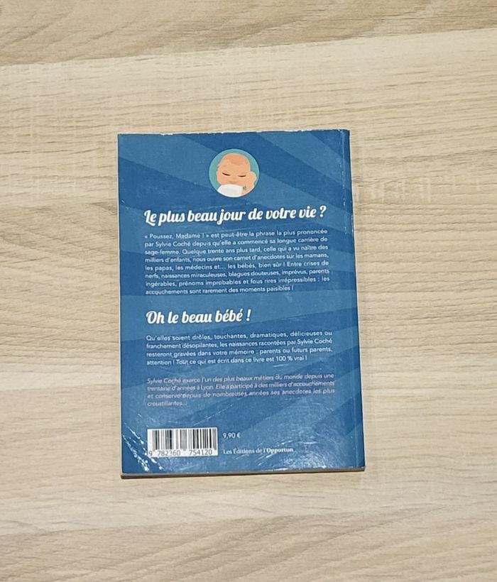 Livre de poche "poussez Madame " de Sylvie Coché - photo numéro 2
