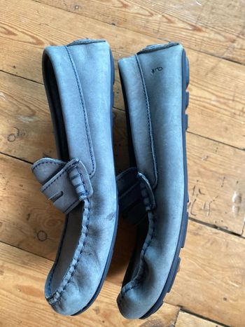 Chaussures mocassins enfant garçon en nubuck 38 Jacadi