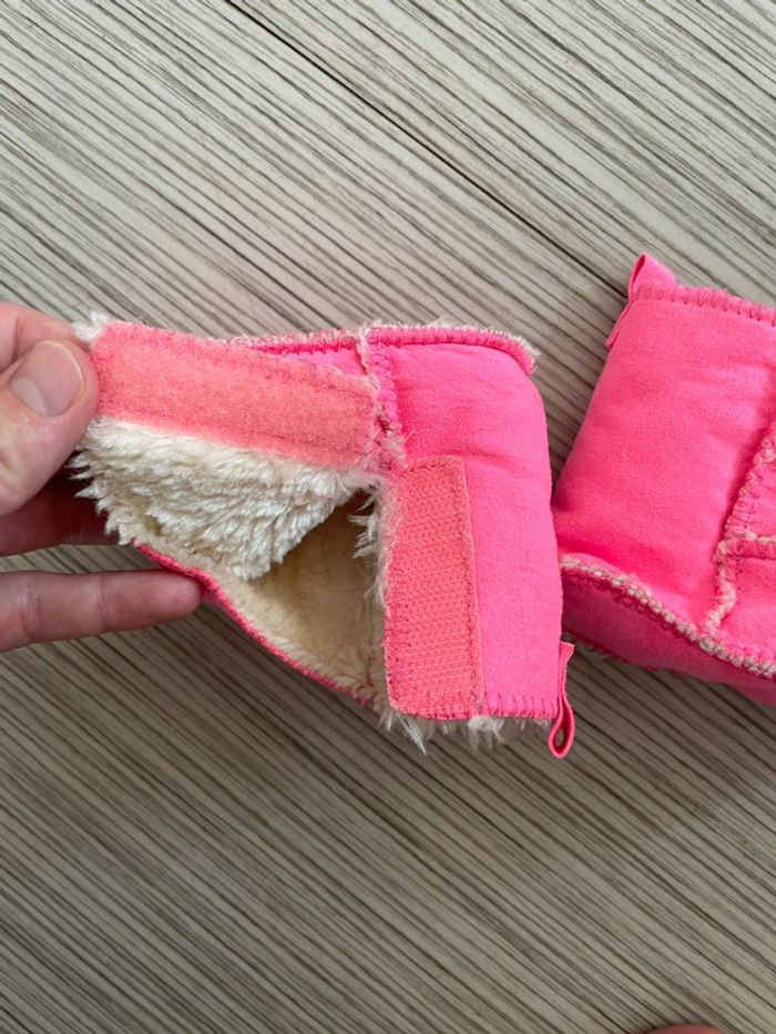 Bottines chaussure hiver bébé - photo numéro 3