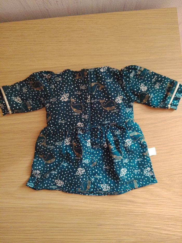 Robe sergent major pour poupée - photo numéro 2
