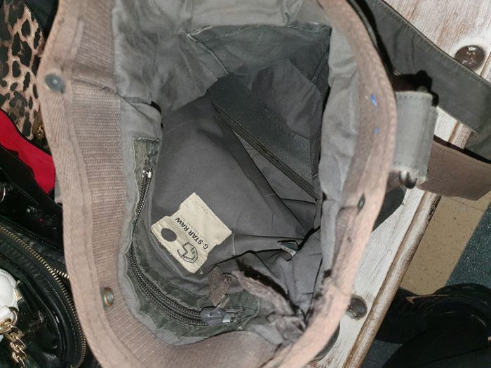 Sac camouflage kaki G-star - photo numéro 3