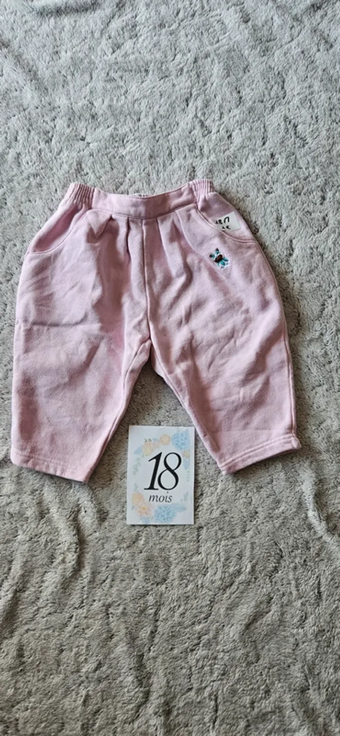 Pantalon fille 18 mois