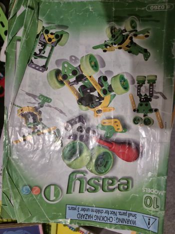 Jeux de constructions