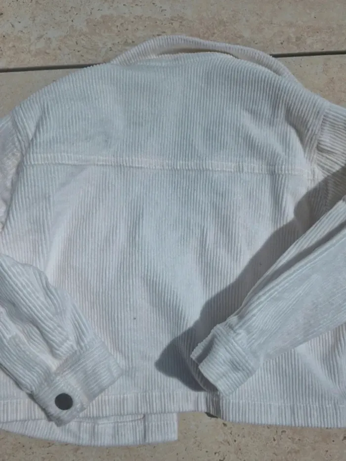 Veste surchemise velours Yerse - photo numéro 2