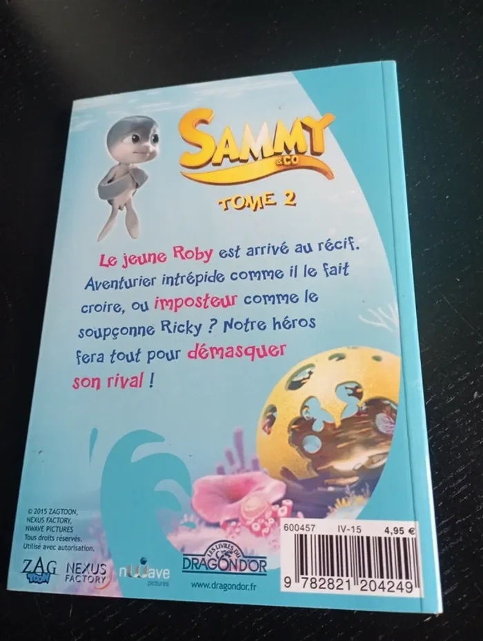 Livre sammy &co 2 - photo numéro 2