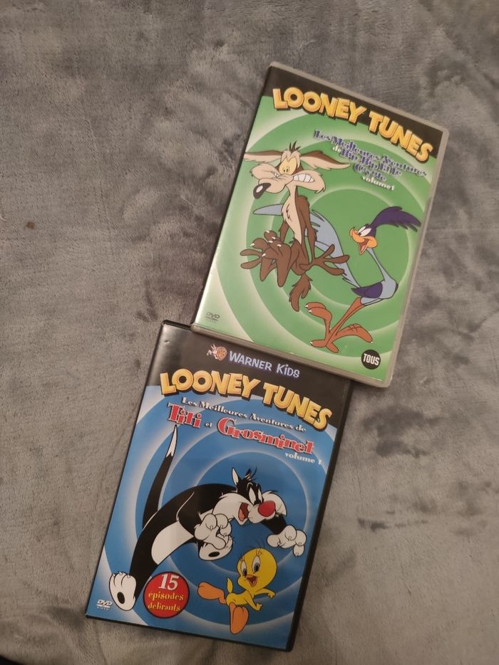 2 DVD Looney tunes - photo numéro 2
