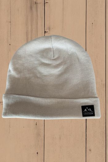 Bonnet d’hiver mixte Caracaleap – Beige – TU – Neuf