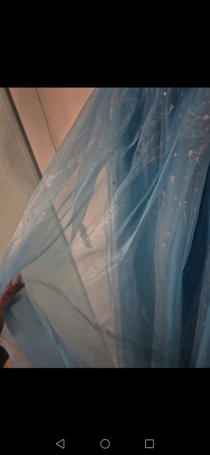 Véritable robe du film cendrillon - photo numéro 2