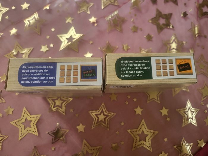 Lots 2  boîtes d'apprentissage - photo numéro 4