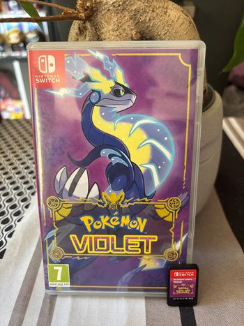 Jeu Nintendo switch Pokémon violet