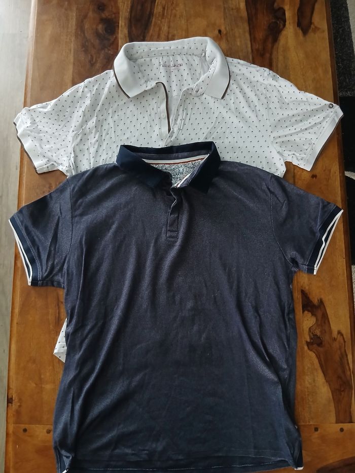 Lot de 2 polo homme taille L