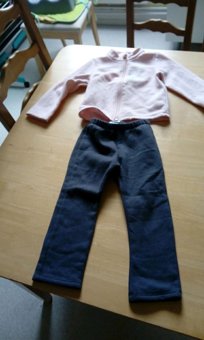 Jogging fille 2 ans