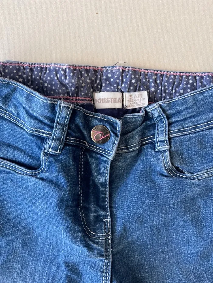 Jean 👖 fille - photo numéro 2