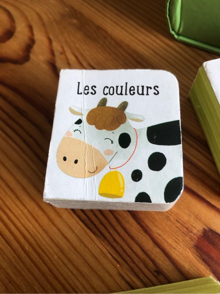 Coffret livres et Memory : la ferme - photo numéro 7