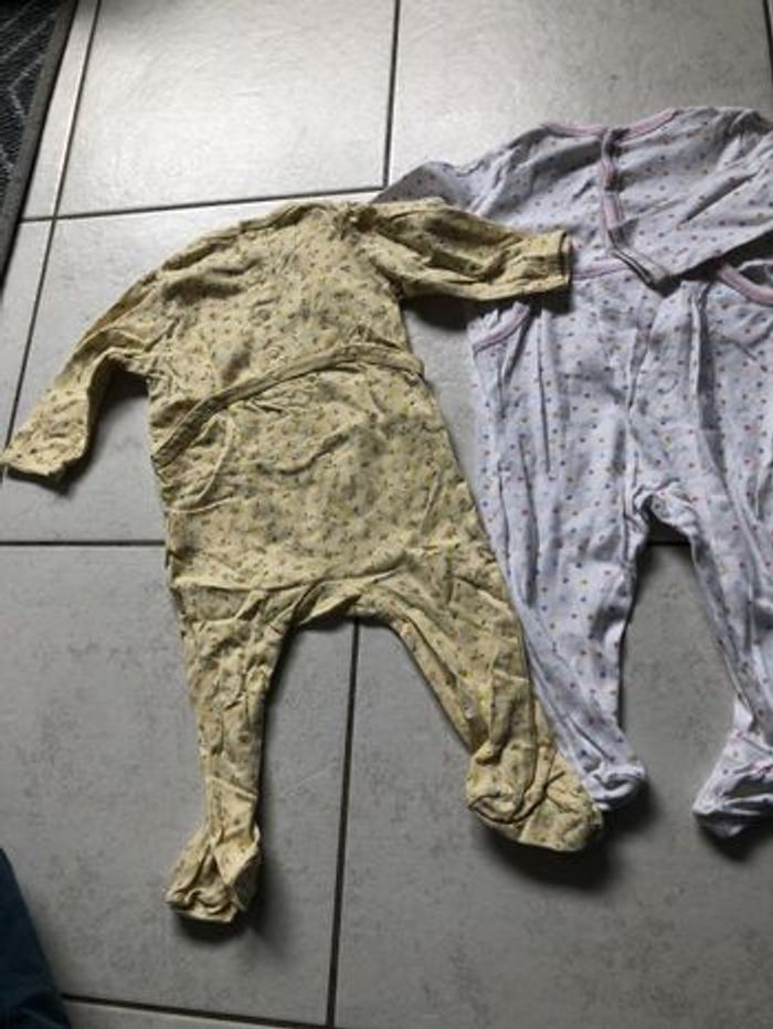 Lot 2 pyjamas légers bébé fille 9 mois - photo numéro 6