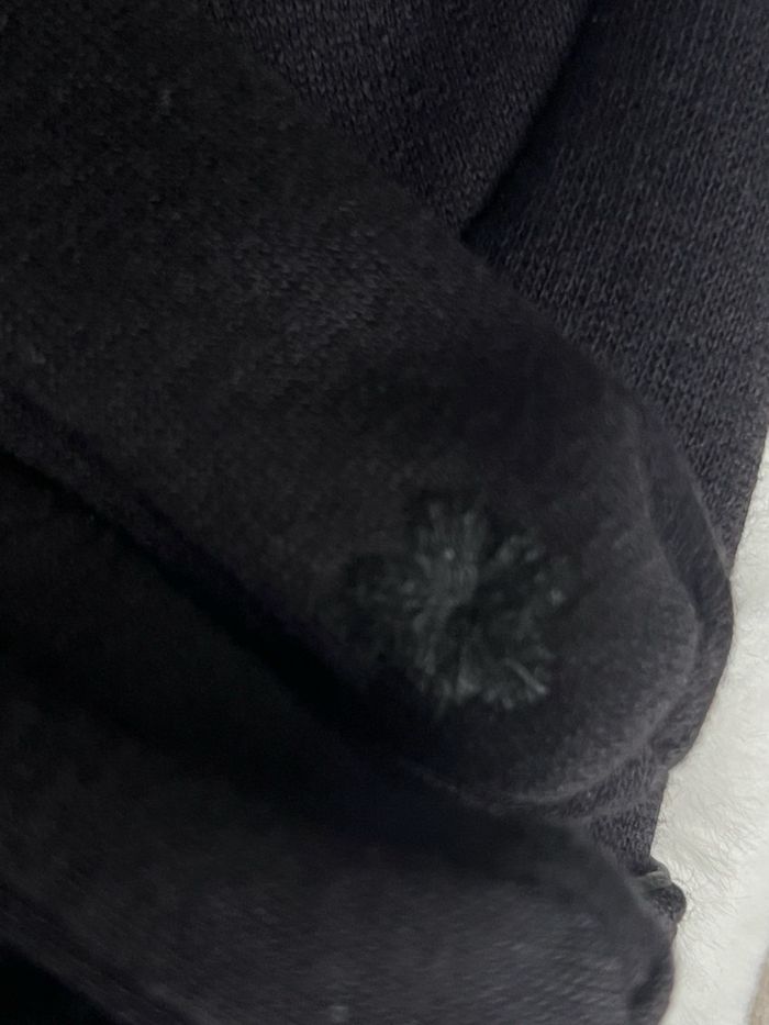 Gant noir élégant femme taille s - photo numéro 3