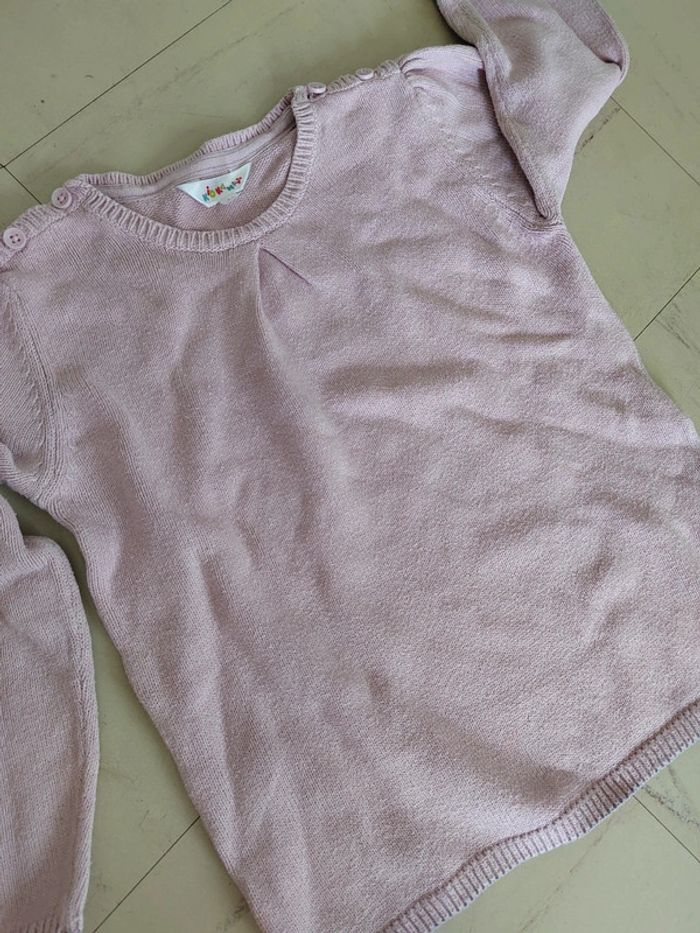 Pull rose - photo numéro 2