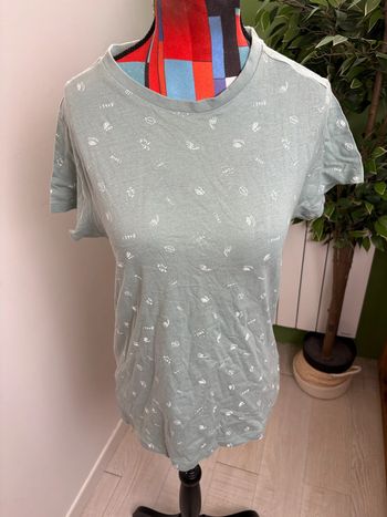 Tee-shirt Primark | Menthe | Taille 34