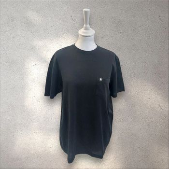 T-shirt polo noir manches courtes Pierre Cardin taille M