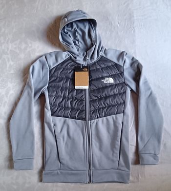Veste zippée the North Face neuve 14-16 ans