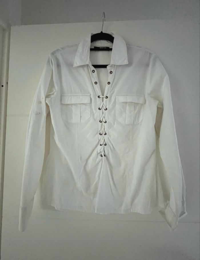 Chemise blanche - photo numéro 2