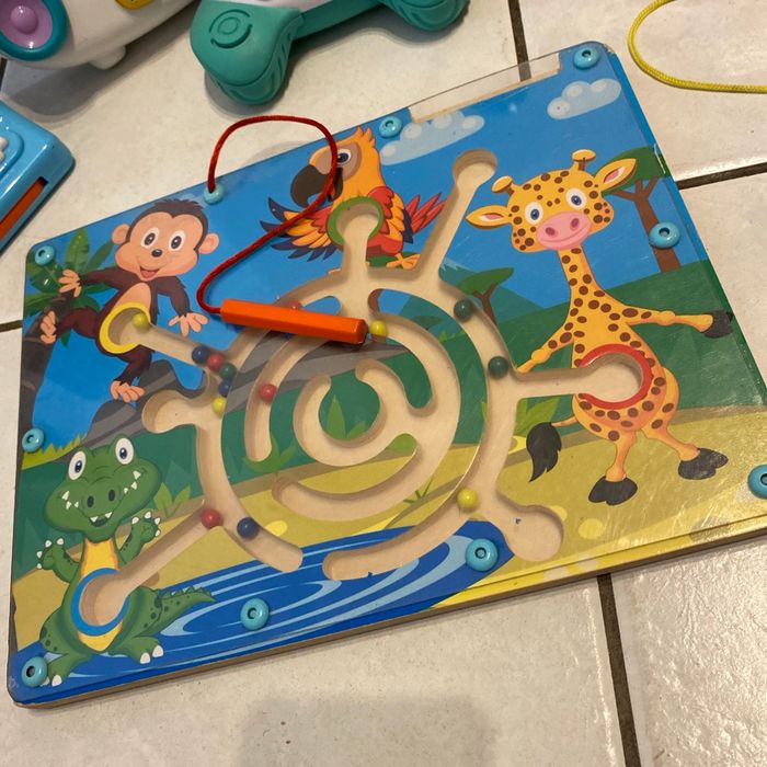 lot éveil bébé interactif - photo numéro 6