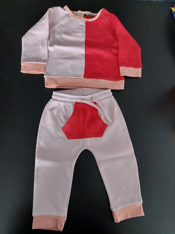 Jogging fille 18mois - photo numéro 2