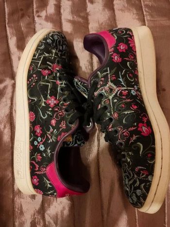 stan smith fleuries