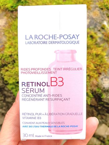 Serum retinol B3