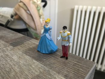 Figurine mini prince et cendrillon