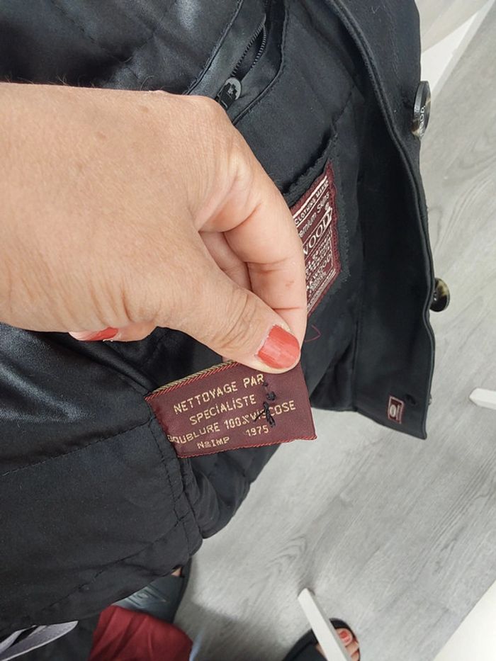 Manteau cuir Oakwood - photo numéro 10