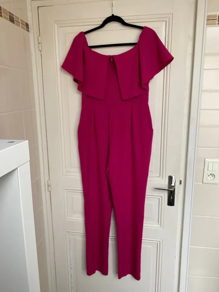 Combi pantalon rose Betzzia - photo numéro 2