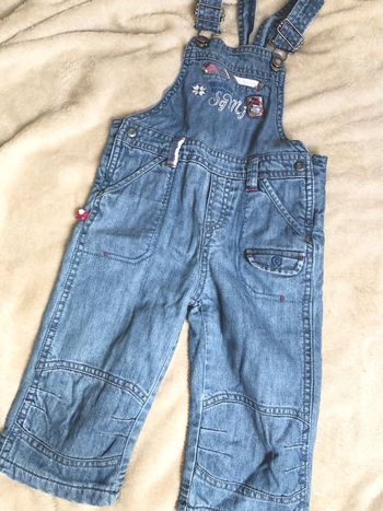 Salopette / 18mois / sergent major