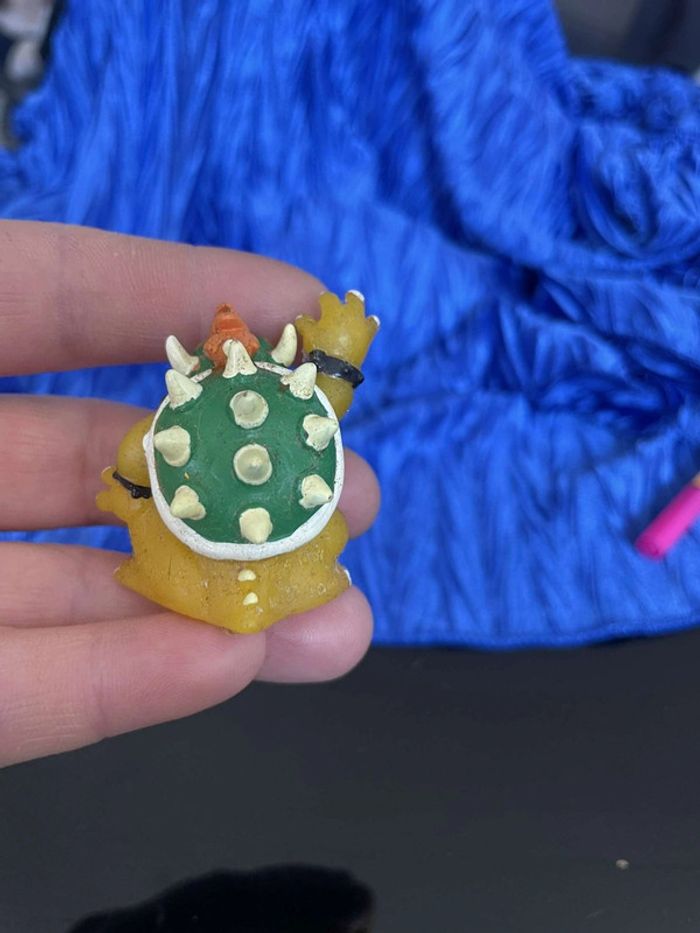 Figurine Vinage Mario Brother Nintendo Tomy 2003 - photo numéro 3